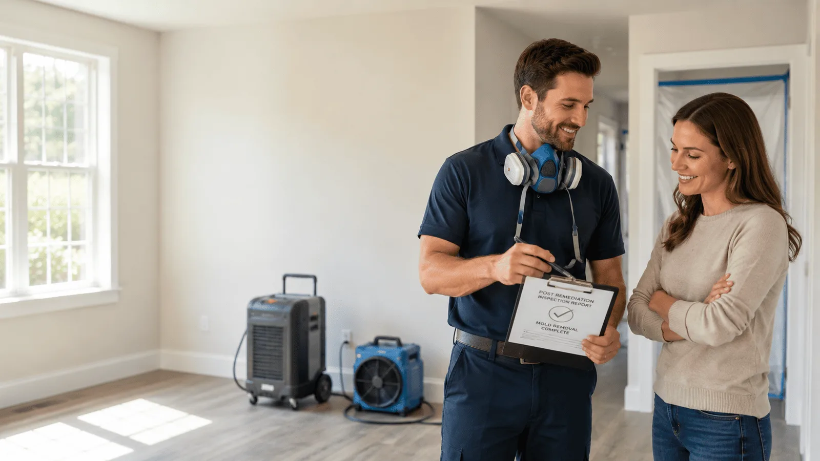 Why choose Mold Inspection in Randlett, UT